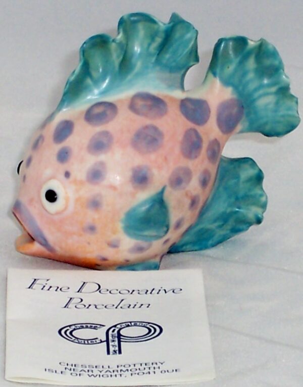 Painted Puffer Fish – Peach and Peacock