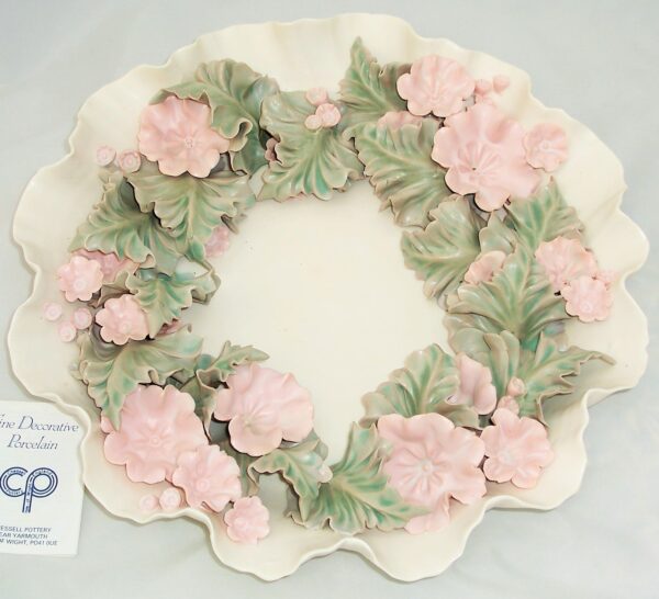 ‘Summertime’ Frilled Dish Medium
