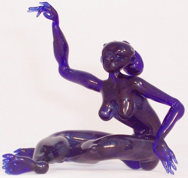 Blue Female Form by Rowan Van der Holt