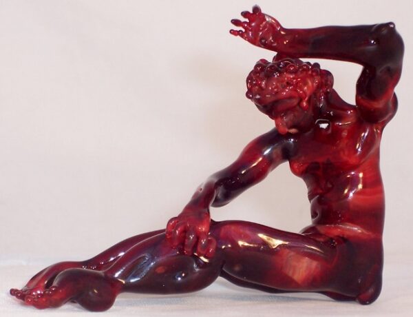 'Tiresais' Figurine by Rowan Van der Holt