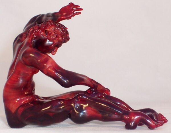 'Tiresais' Figurine by Rowan Van der Holt - Image 2