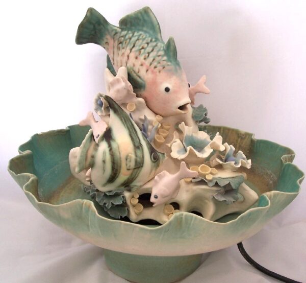 Fountain ‘Coral Reef Fish’