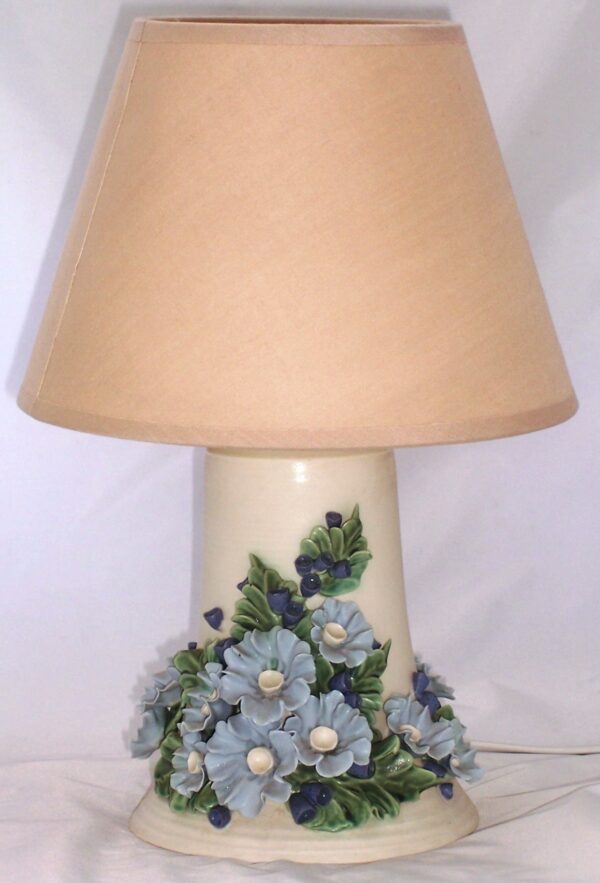 Floral Table Lamp
