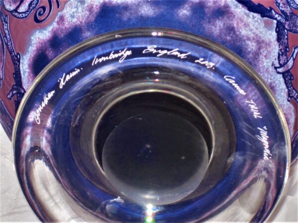 'Magnolia' Cameo Footed Bowl - Image 2
