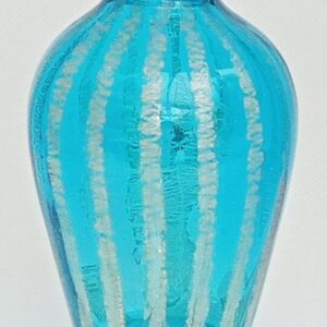 Sapphire Silver Amphora Vase