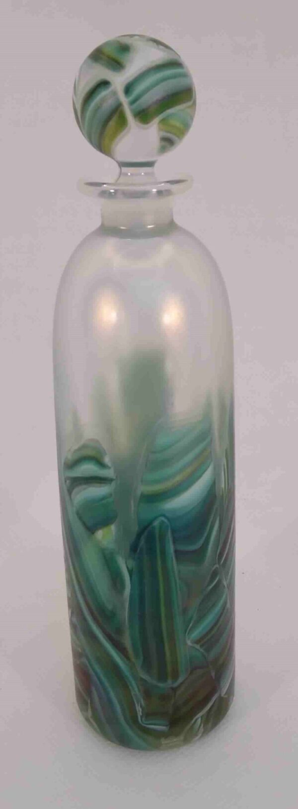 Peppermint Cylindrical Perfume Bottle