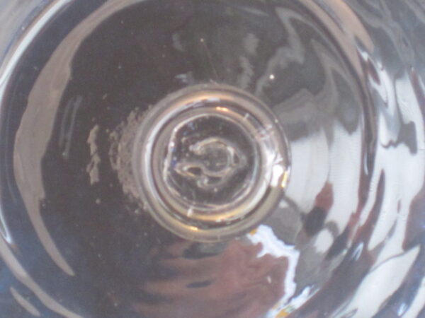 Jonathan Harris Silver Cameo Knop Stemmed Goblet Unique - Image 4