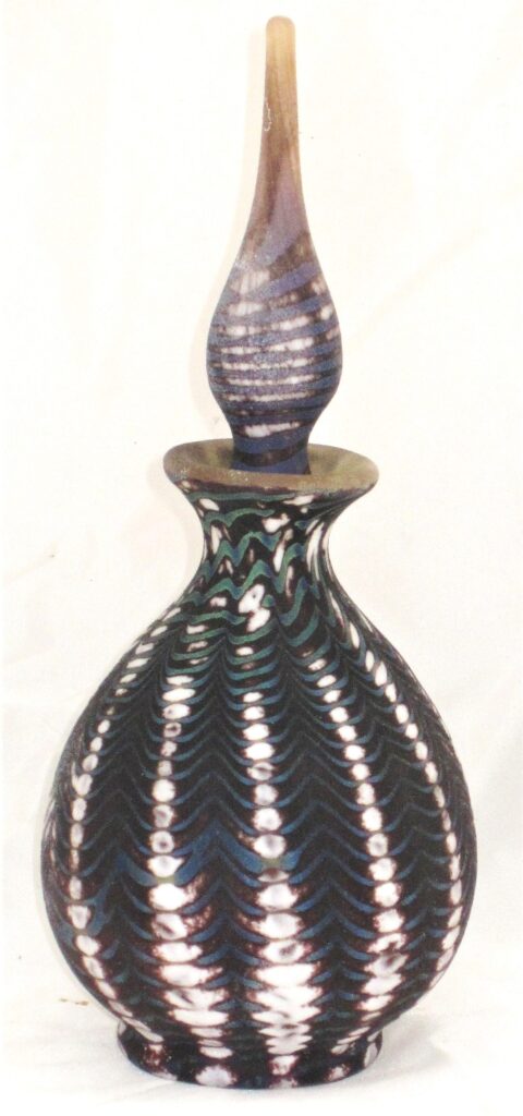 Conch Brown Perfume Bottle