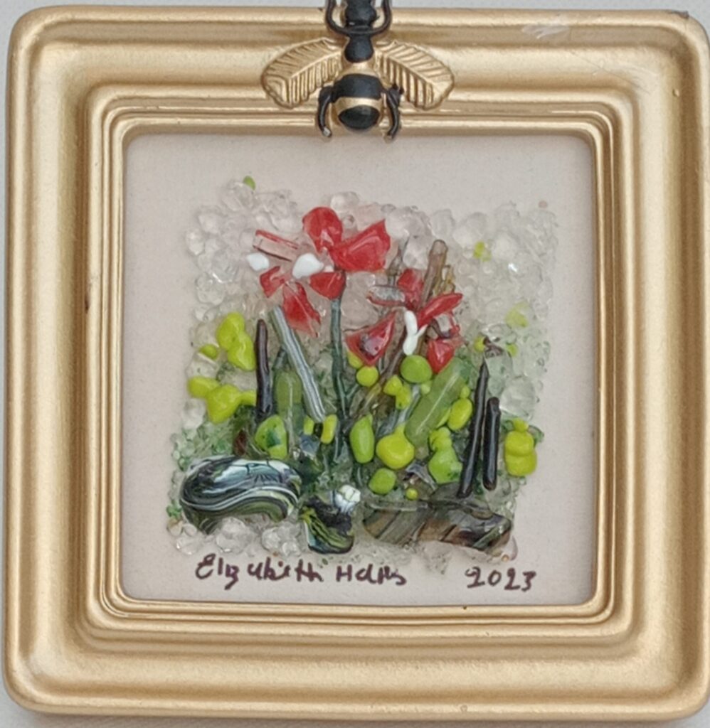 'Poppies' Small Picture SOLD