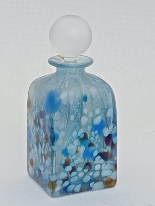 'Meadow Gardens' Perfume Bottle Square 50th Anniversary Piece