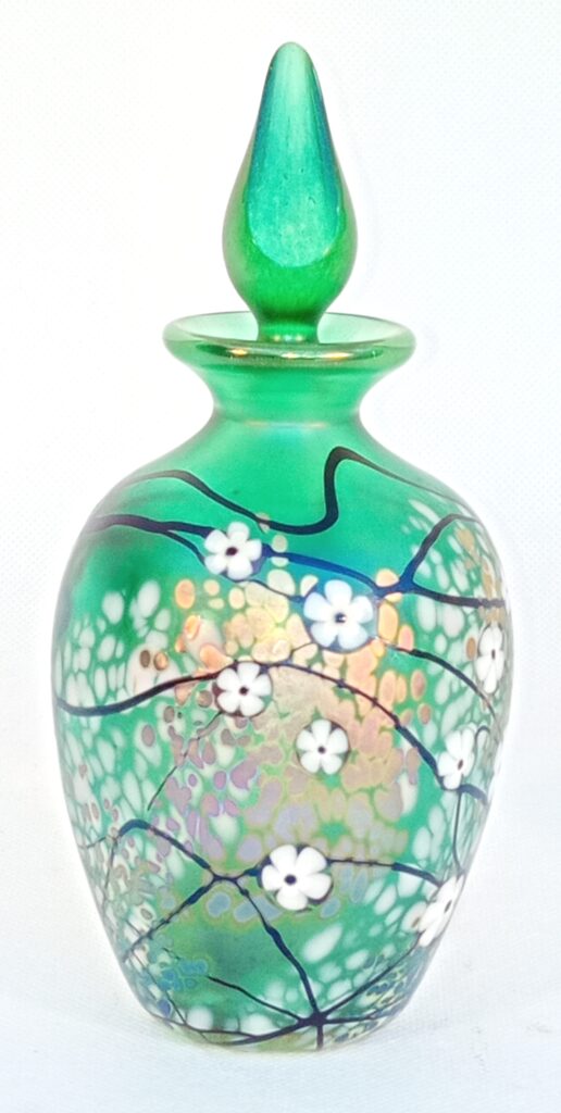 Charlock / Greenwood Green Perfume Bottle