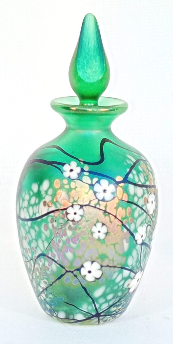 Charlock / Greenwood Green Perfume Bottle
