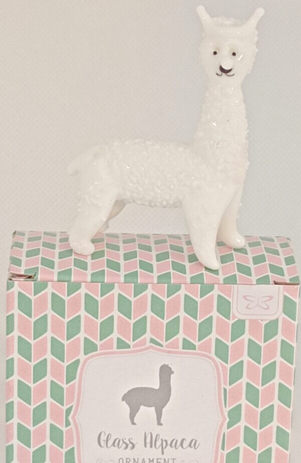 Glass Alpaca