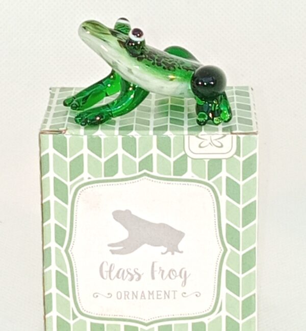 Glass 'Frog'