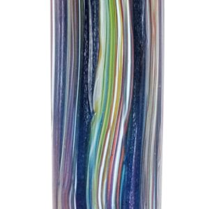 'Zanfirico' Cylinder Vase Small