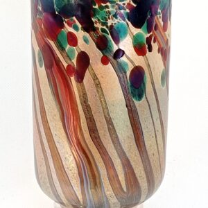Early 'Monsoon' Footed vase