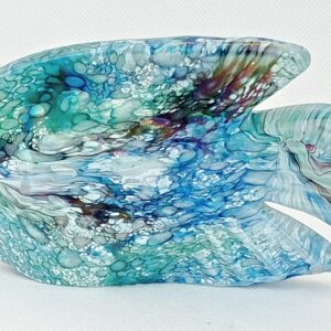 Fish Blue and Green Medium