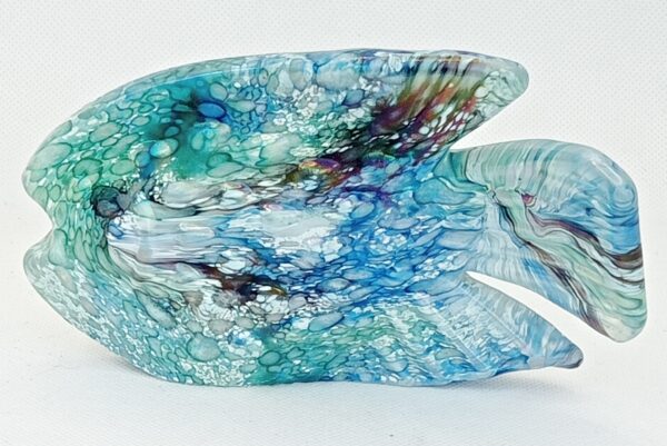 Fish Blue and Green Medium
