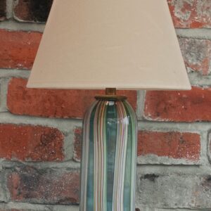 'Zanfirico' Table Lamp Green Clear
