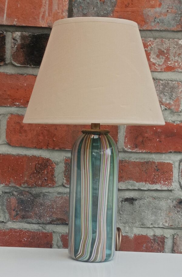 'Zanfirico' Table Lamp Green Clear