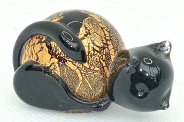 Black Azurene 'Minimal' Cat