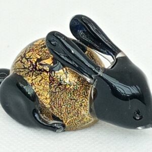 Black Azurene 'Minimal 'Rabbit'
