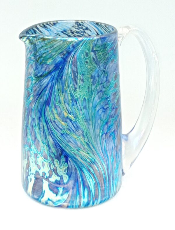 'Blue Vine' Jug Medium