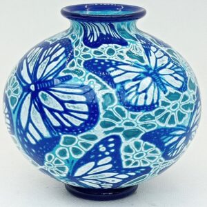 Graal Vase 'Butterflies' Small