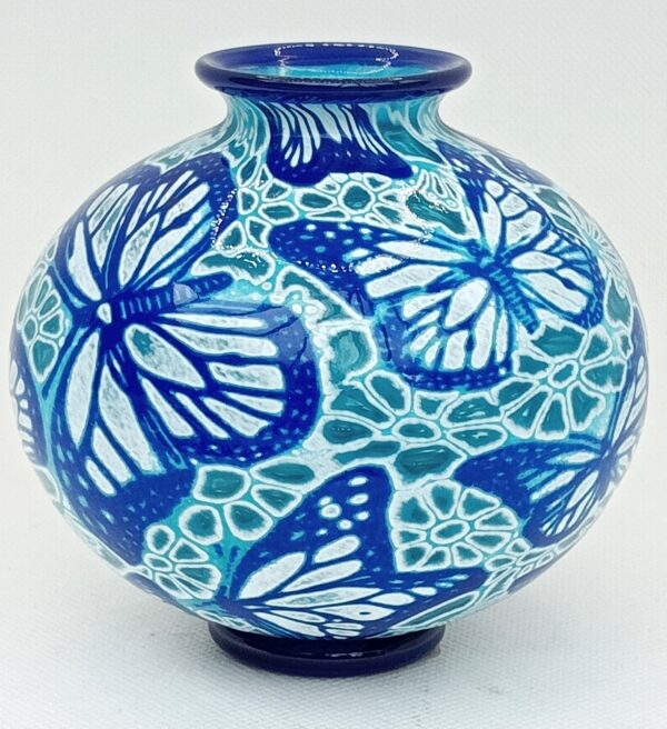 Graal Vase 'Butterflies' Small