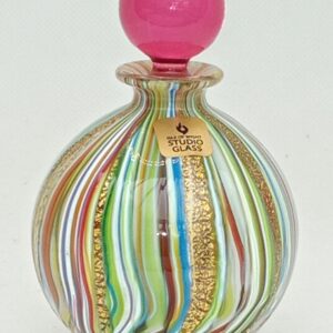 'Zanfirico Oro' Multi Perfume Bottle Round