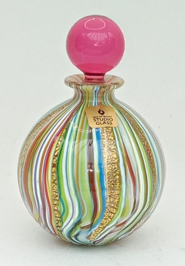 'Zanfirico Oro' Multi Perfume Bottle Round