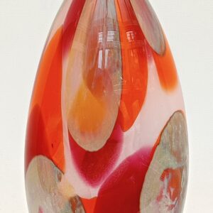 Pink and Orange 'Ballon' Vase
