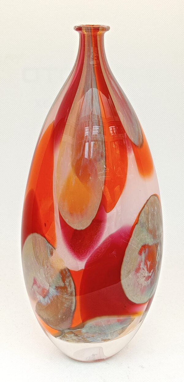 Pink and Orange 'Ballon' Vase