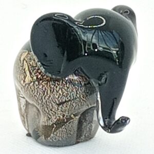 Black Azurene 'Minimal Elephant'