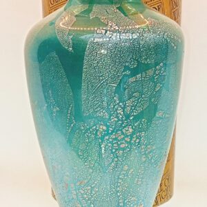 Turquoise Azurene Vase