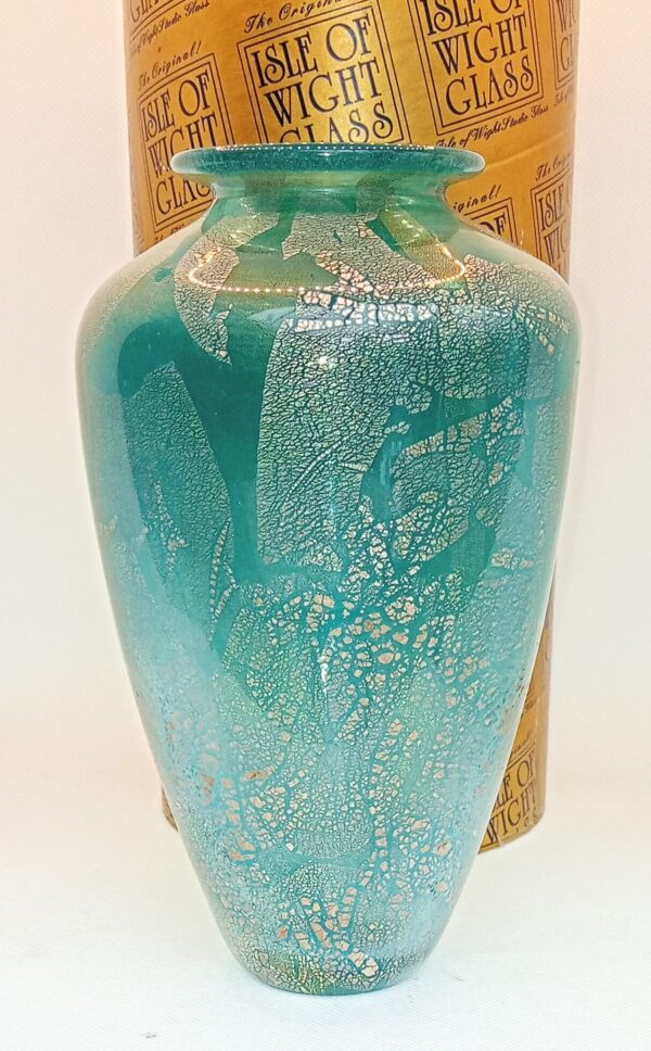 Turquoise Azurene Vase