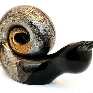 Black Azurene 'Minimal Snail'