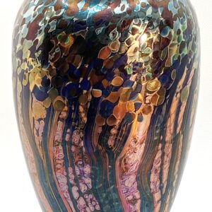 'Undercliff' Night Amphora vase medium