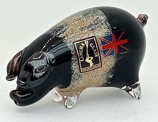 Langham 'Saddleback' Pig SOLD