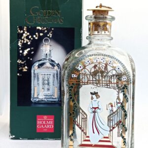 Holmegaard 'Christmas Bottle'