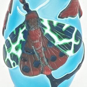 'Tiger Moth' Miniature Vase