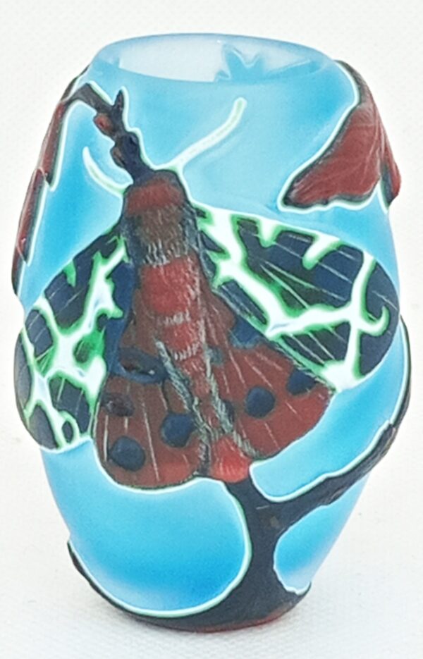 'Tiger Moth' Miniature Vase