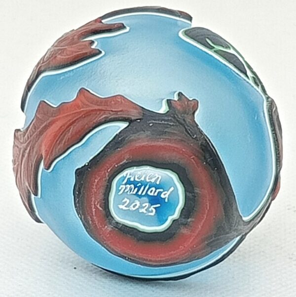 'Tiger Moth' Miniature Vase - Image 2