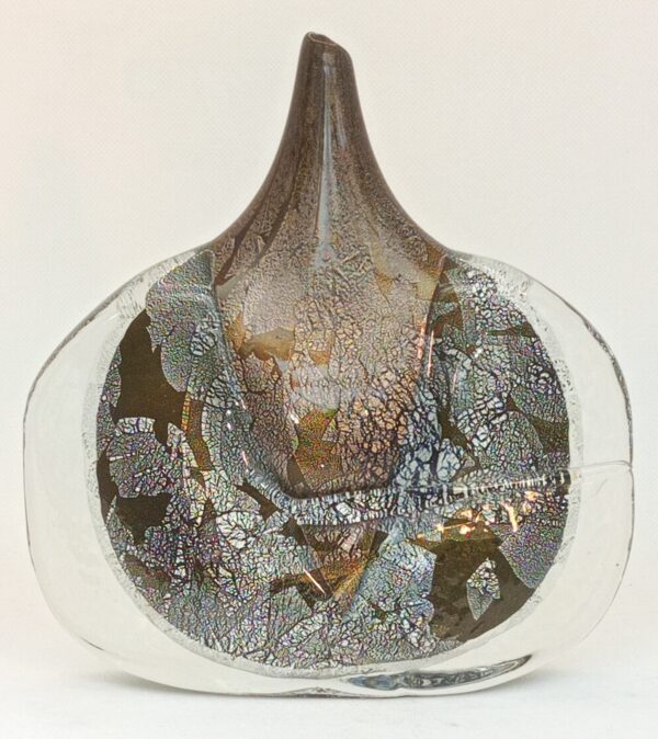 Black Azurene 'Fish Vase' Medium