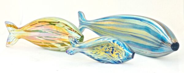 'Blue Fish' Large - Image 2