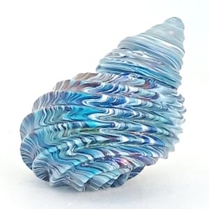 'Sea Shell' Blue and White