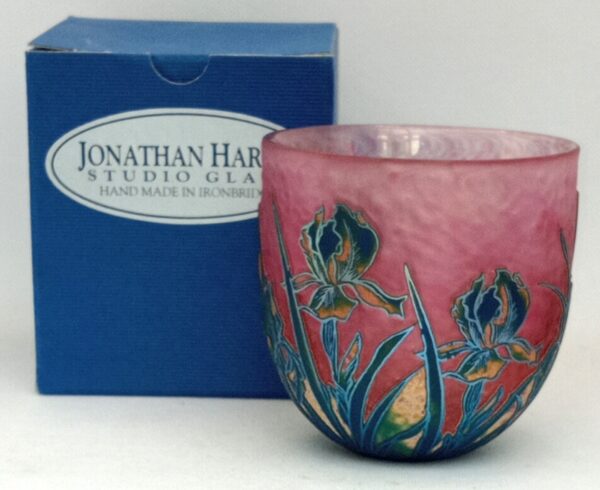 Cameo Collectors Club Piece 2004 'Iris'  Bowl Small SOLD - Image 2