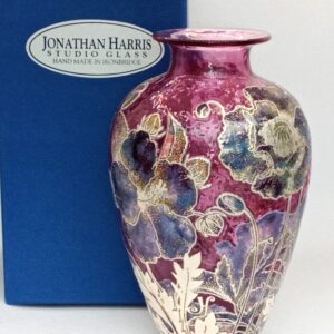 'Poppies' Reheat Amphora Vase