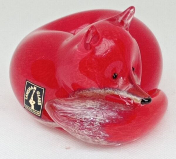 Langham 'Fox Resting' Medium