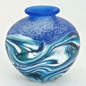 'Blue Wave' Pot Small
